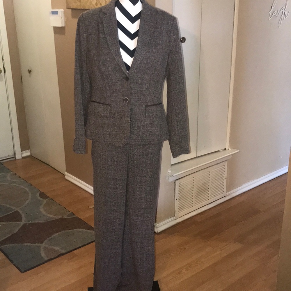 *** NEW** Brown Pant Suit